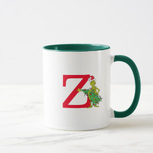 Klassiska Grinch Busiga Monogram Z Mugg