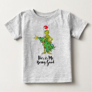 Klassiska Grinch Busiga T Shirt