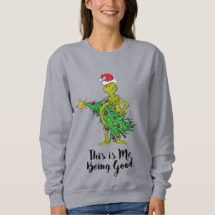 Klassiska Grinch Busiga T Shirt