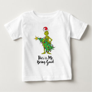 Klassiska Grinch Busiga T Shirt