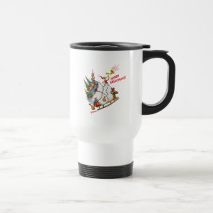 Klassiska Grinch God Grinchjul! Resemugg