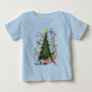 Klassiska Grinch Julgran T Shirt