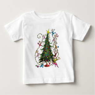 Klassiska Grinch Julgran T Shirt