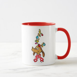 Klassiska Grinch Max - Glad Jul Mugg