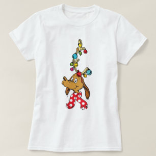 Klassiska Grinch Max - Glad Jul T Shirt