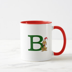 Klassiska Grinch Max Monogram B Mugg