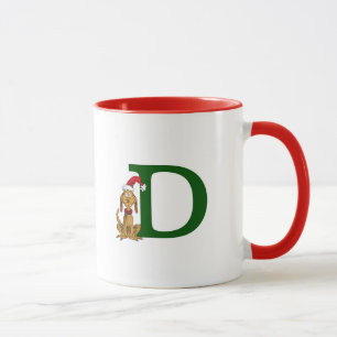 Klassiska Grinch Max Monogram D Mugg
