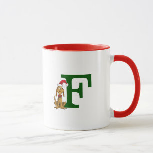 Klassiska Grinch Max Monogram F Mugg