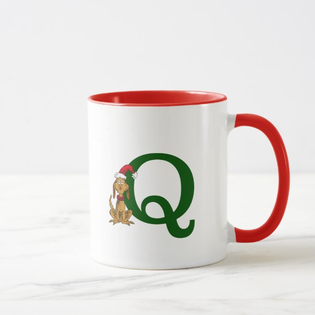 Klassiska Grinch Max | Monogram Q Mugg (Höger)