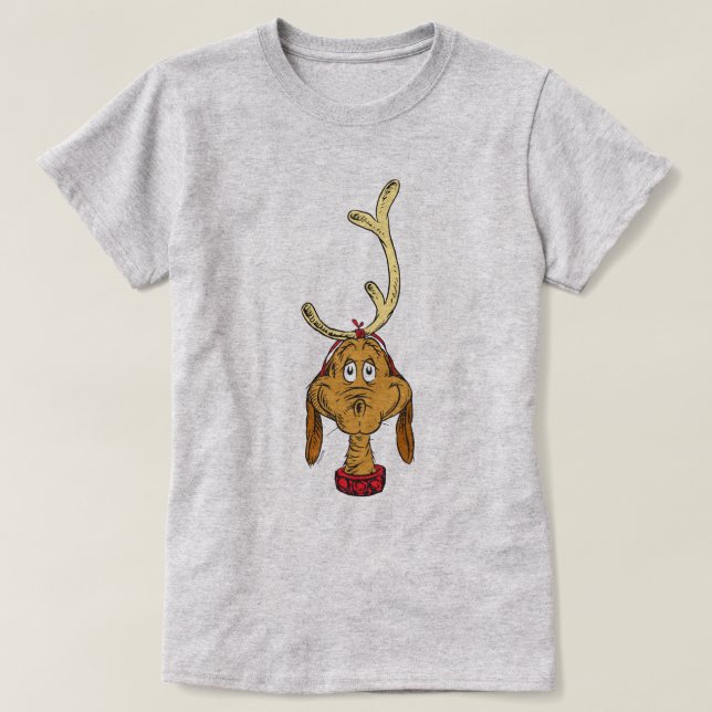 Klassiska Grinch | Max T-shirt (Design framsida)