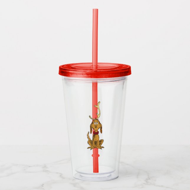 Klassiska Grinch | Max Take Away Mugg (Framsida)