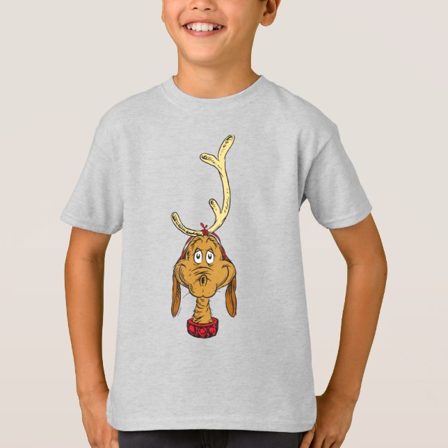Klassiska Grinch | Max Tee (Framsida)