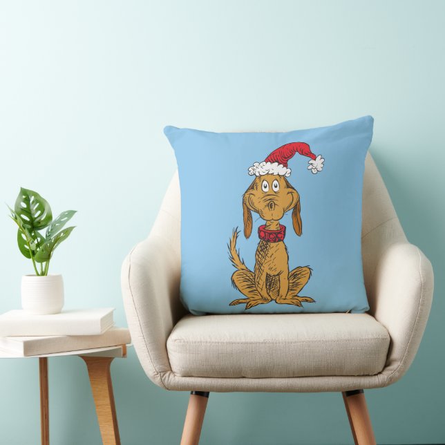 Klassiska Grinch | Max - Tomtehatt Kudde (Stol)
