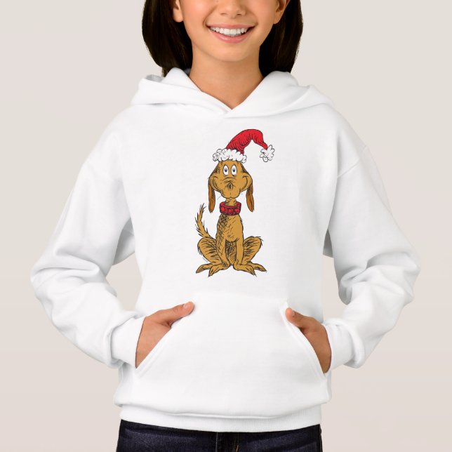 Klassiska Grinch | Max - Tomtehatt T Shirt (Framsida)