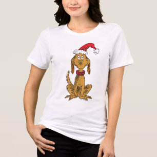 Klassiska Grinch   Max - Tomtehatt T Shirt