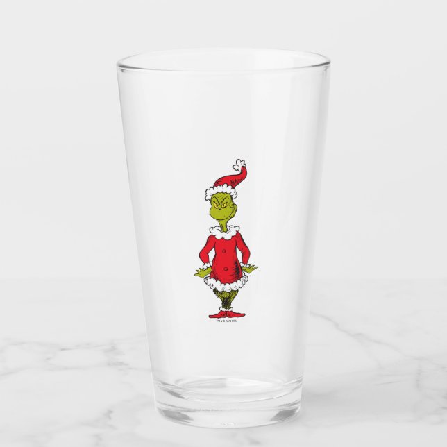 Klassiska Grinch | Tomtefar Glaskopp (Framsida)