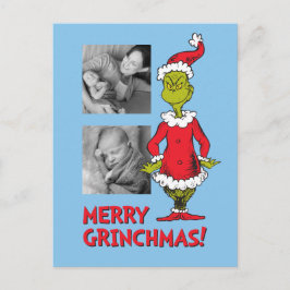 Klassiska Grinch | Tomtefar Helg Vykort