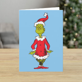 Klassiska Grinch | Tomtefar Helgkort