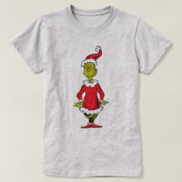 Klassiska Grinch | Tomtefar T-shirt