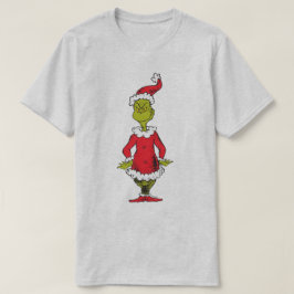 Klassiska Grinch | Tomtefar T Shirt