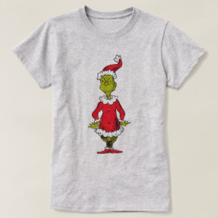 Klassiska Grinch Tomtefar Tee