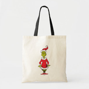 Klassiska Grinch Tomtefar Tygkasse