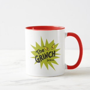 Klassiska Grinchen   Gröna Starburst Mugg