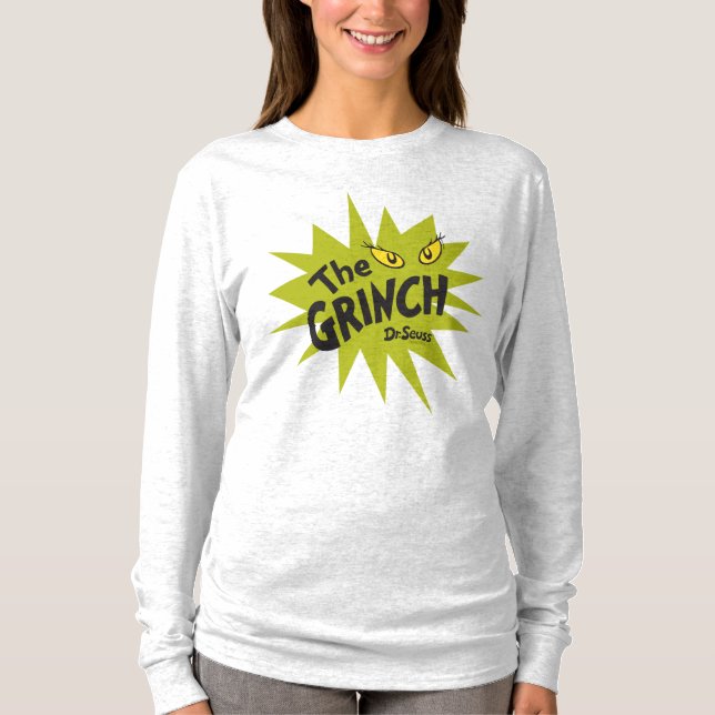 Klassiska Grinchen | Gröna Starburst Tröja (Framsida)