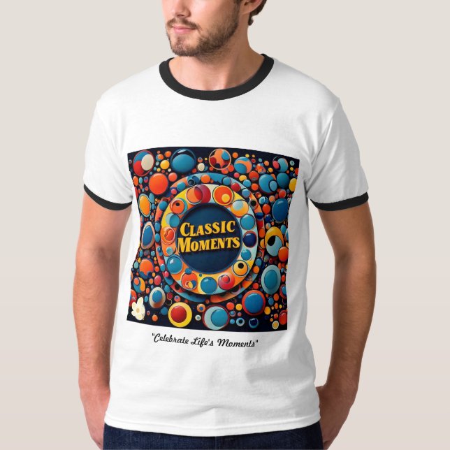 "Klassiska händelser i tid" T Shirt (Framsida)