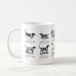 KLASSISKA HUNDRASER COFFEE MUGG