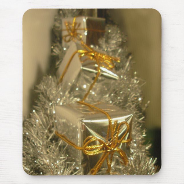 Klassiska julfester på Mousepad Huliday Decor Musmatta (Framsidan)