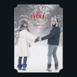 Klassiska julfotopapper julkort<br><div class="desc">Fira säsongen med detta moderna och snyggt helgdag-kort från Berry Berry Sweet. Besök WWW.BERRYBERRYSWEET.COM om du vill ha mer helgdag för snyggt.</div>