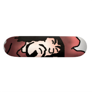 Klassiska karaktärer 2-5 Kapten Hook Old School Skateboard Bräda 18 Cm