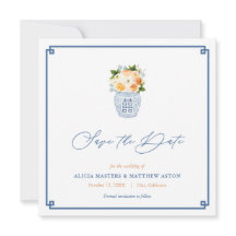 Klassiska kinesiska höstblommor Bröllop