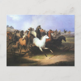 Klassiska konsthundar vykort