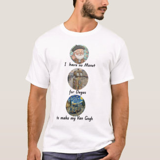 Klassiska konstnärer - Modernt dilemma Ljus T Shirt