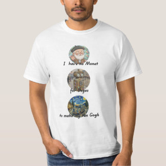Klassiska konstnärer - Modernt dilemma Ljus T Shirt