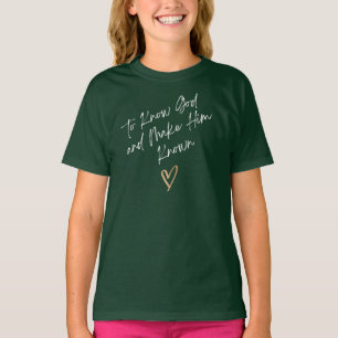 Klassiska konversationer för att lära känna Gud oc T Shirt
