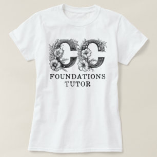 Klassiska konversationer för Retro CC-stiftelser T Shirt