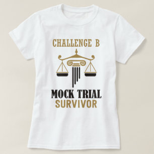 Klassiska konversationer Mock-provutmaning B T Shirt