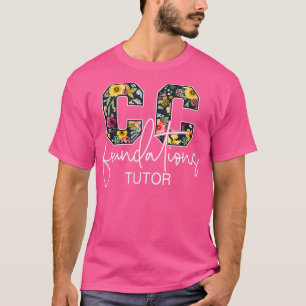 Klassiska konversationshem för coundations Tutor T Shirt