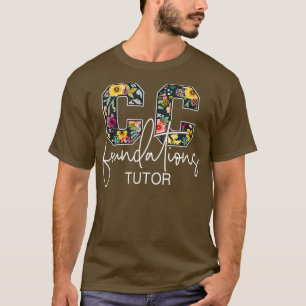 Klassiska konversationshem för coundations Tutor T Shirt