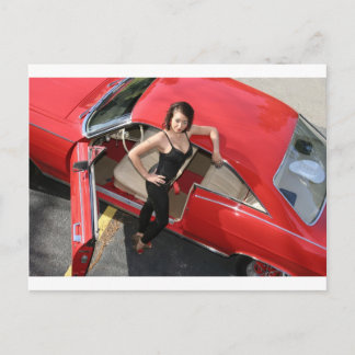 Klassiska kvicksilverartiklar vykort