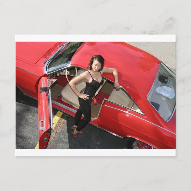 Klassiska kvicksilverartiklar vykort (Framsida)