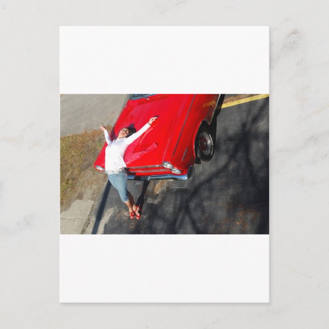 Klassiska kvicksilverartiklar vykort (Framsida)