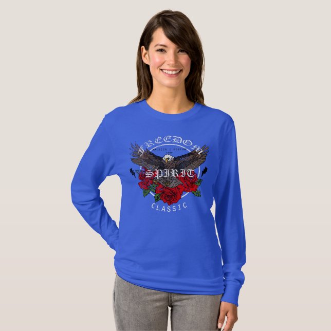 Klassiska kvinnors T-Shirt (Hel framsida)