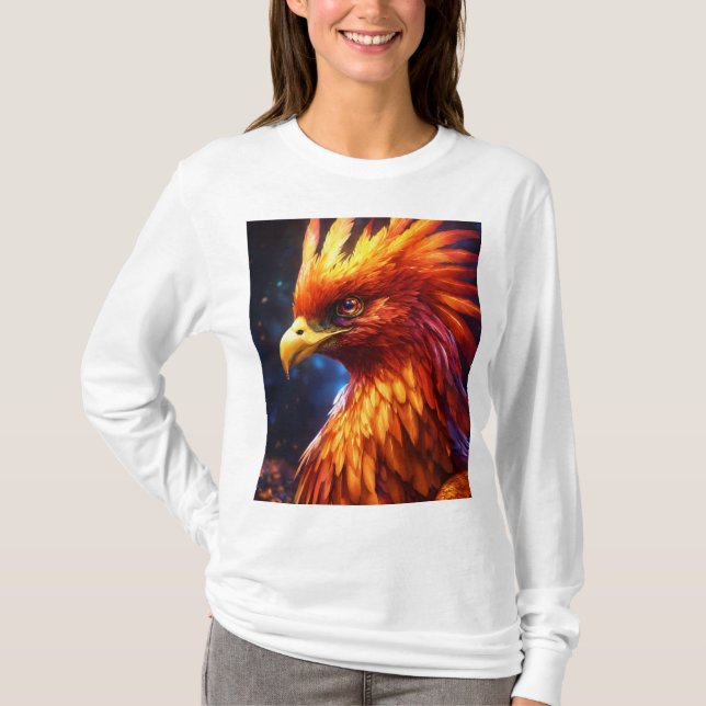 Klassiska kvinnors T-Shirt - Snyggt och bekvämligh (Framsida)