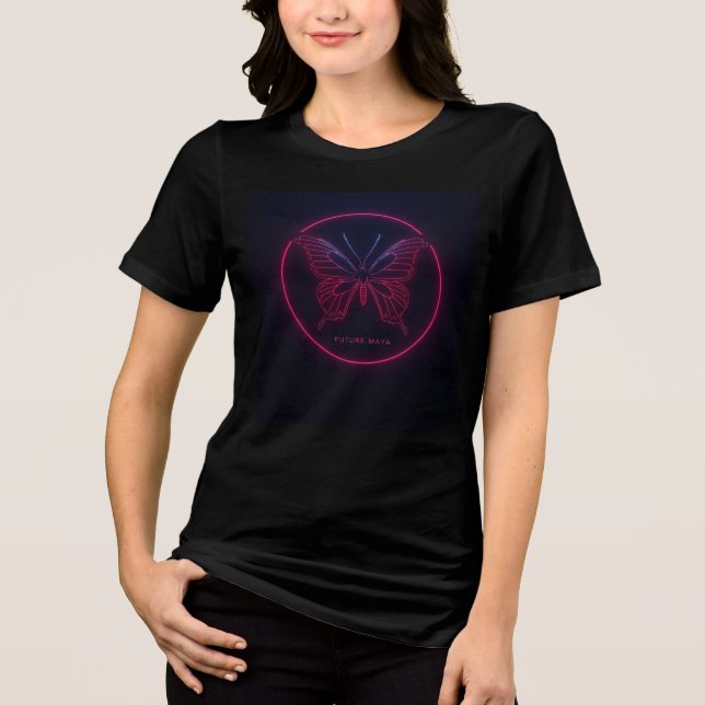 Klassiska kvinnors T-Shirt - tidrapport (Framsida)