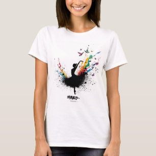Klassiska kvinnors T-Shirt - tidrapport