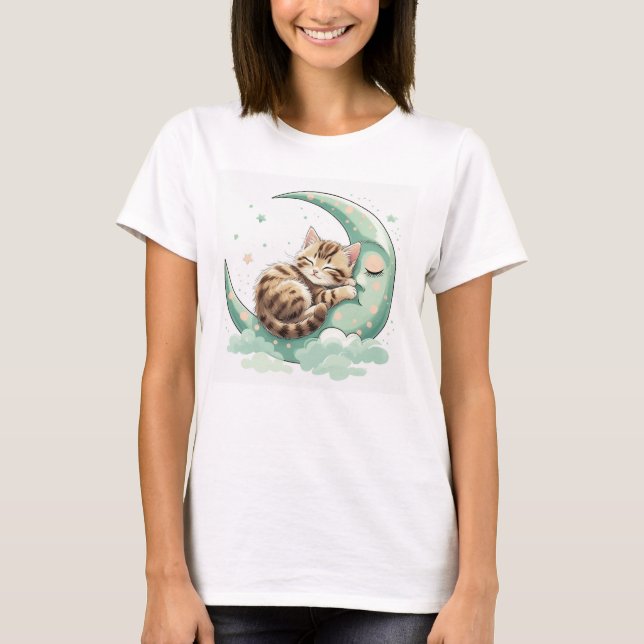 Klassiska kvinnors T-Shirt - tidrapport (Framsida)